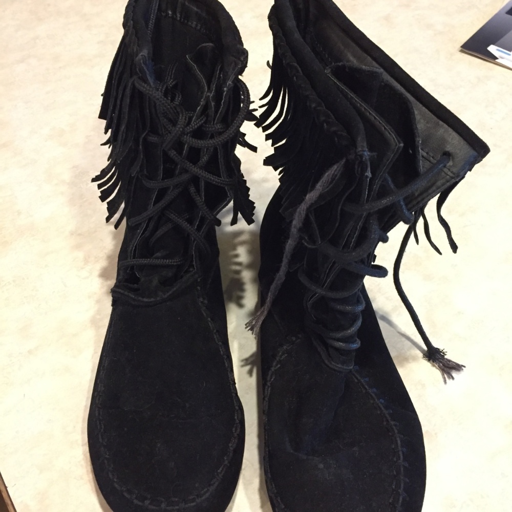 TODAY ONLY SALE Moccasin Boot Shoe's Women Sz 8